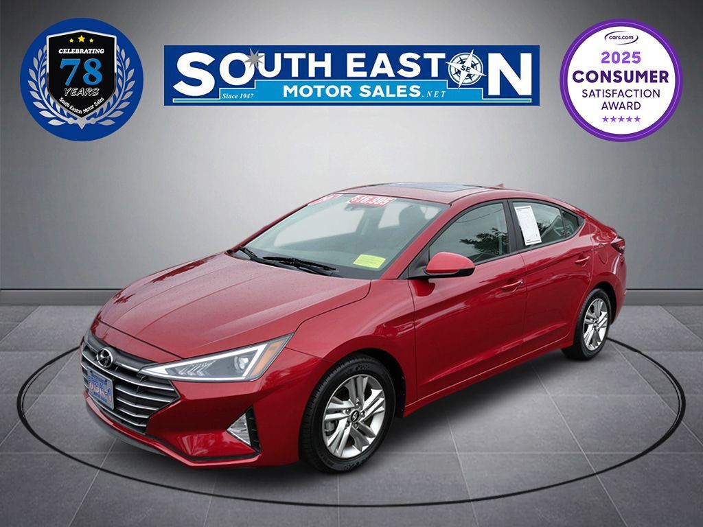 2020 Hyundai Elantra Value Edition's photo
