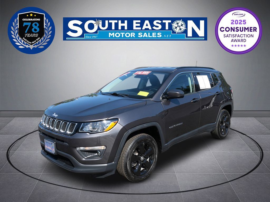2020 Jeep Compass Latitude