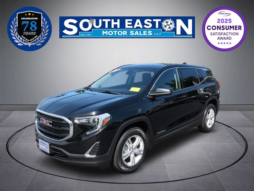 2019 GMC Terrain SLE's photo