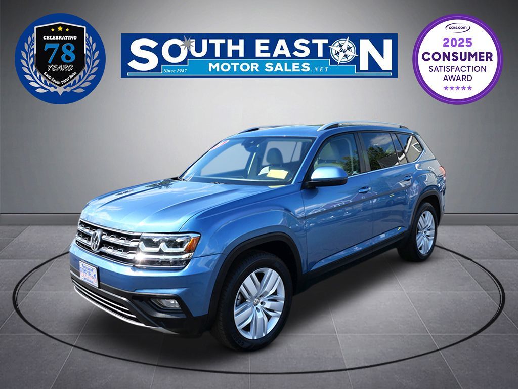 2019 Volkswagen Atlas SE w/Tech