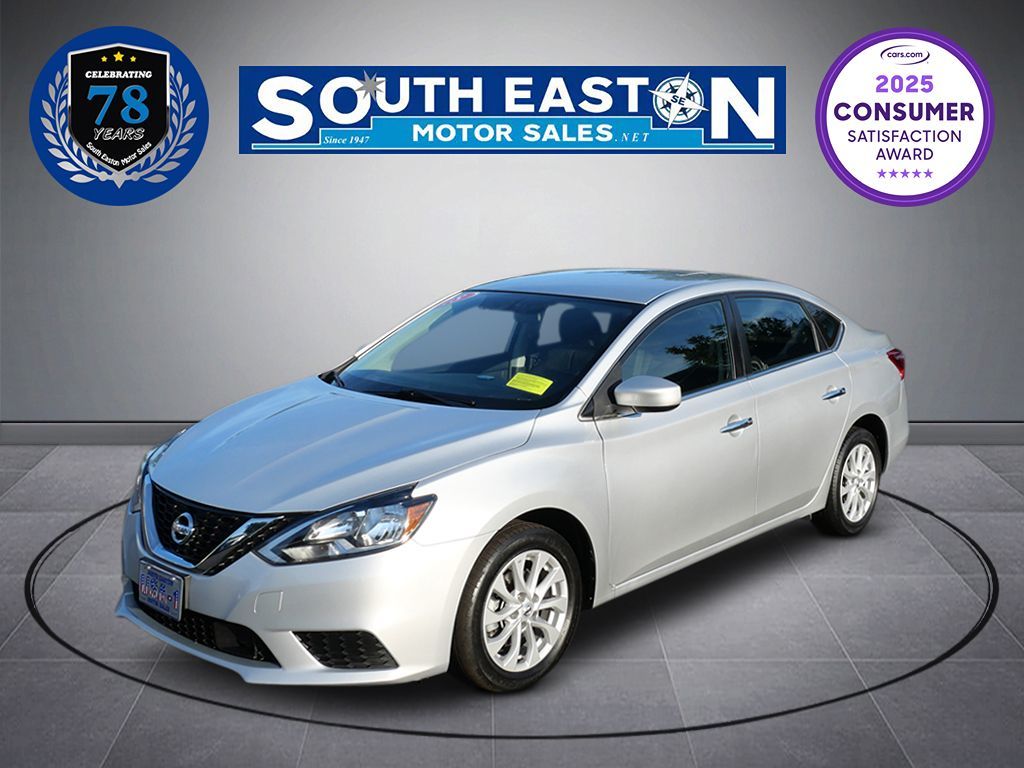 2018 Nissan Sentra SV's photo