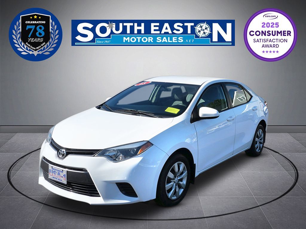 2015 Toyota Corolla LE