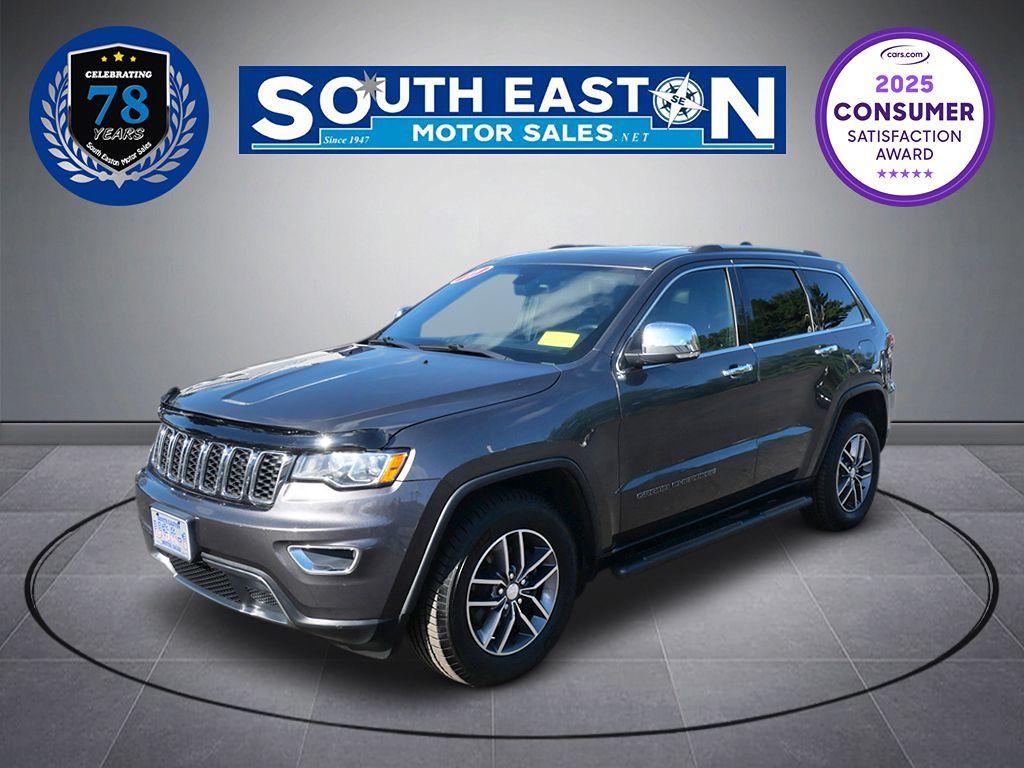 2017 Jeep Grand Cherokee Limited's photo