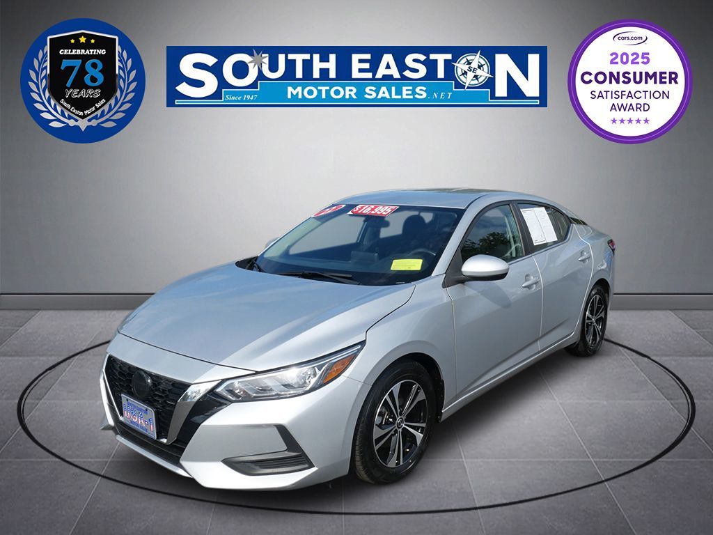 2022 Nissan Sentra SV