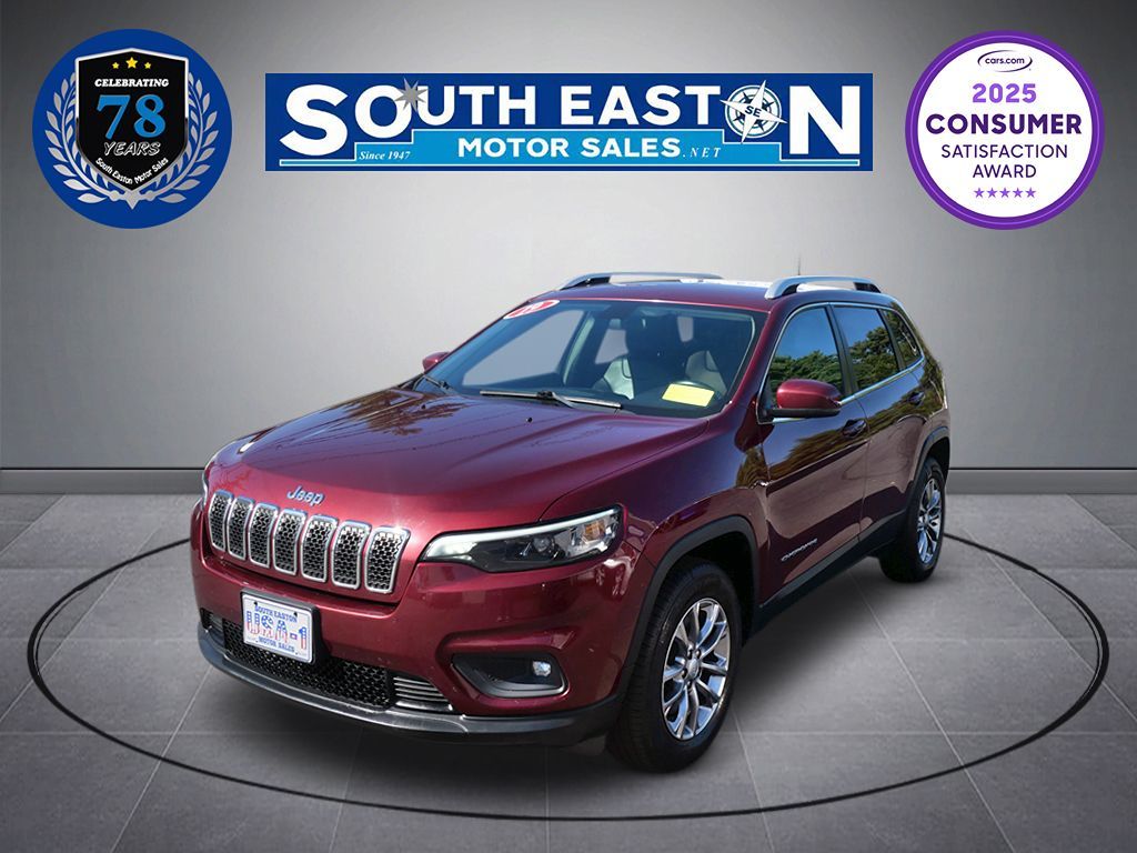 2019 Jeep Cherokee Latitude Plus