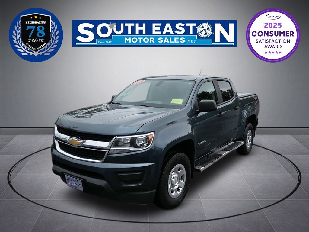 2019 Chevrolet Colorado Work Truck's photo