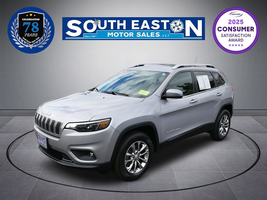 2019 Jeep Cherokee Latitude Plus's photo