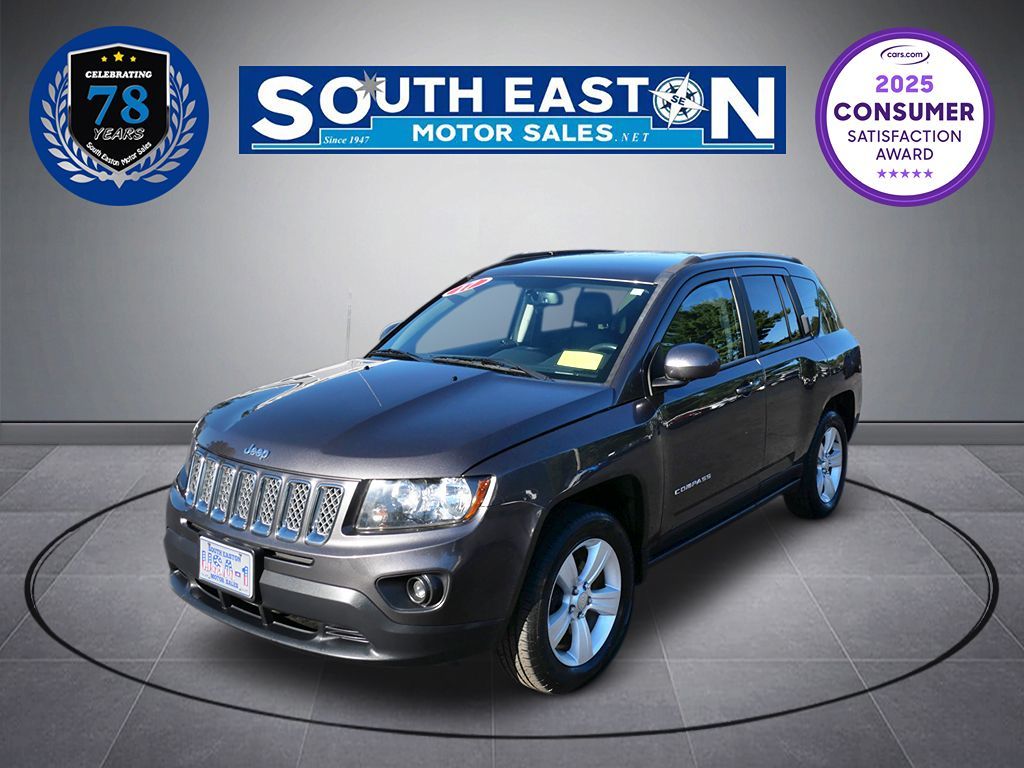2017 Jeep Compass Latitude's photo