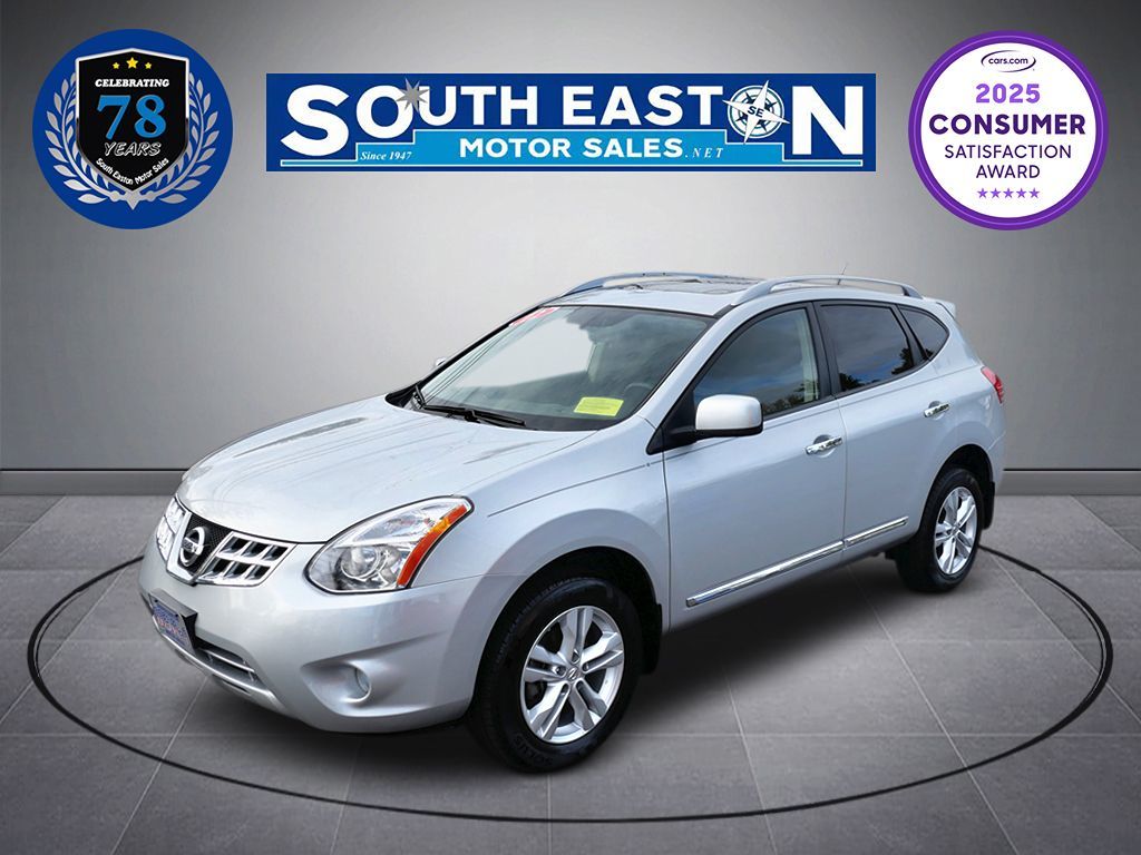 2012 Nissan Rogue SV