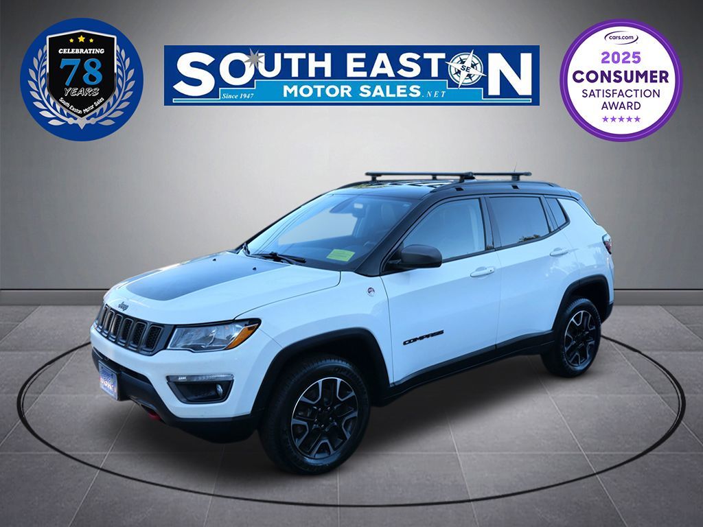 2020 Jeep Compass Trailhawk's photo