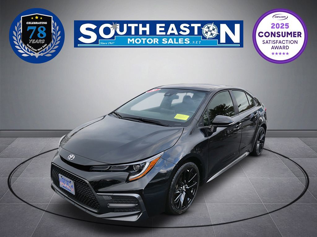 2020 Toyota Corolla SE