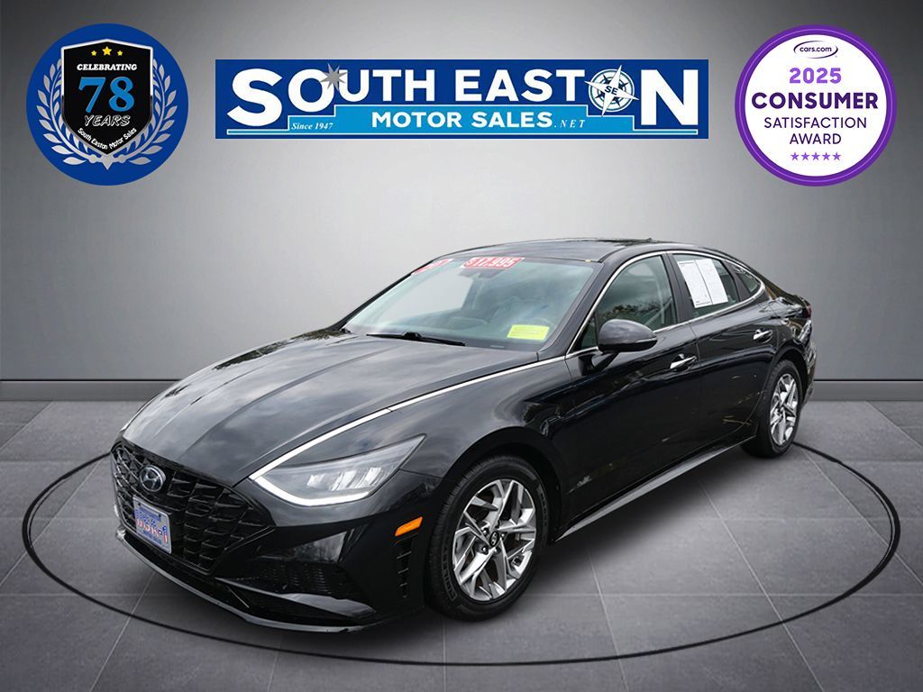 2020 Hyundai Sonata SEL's photo