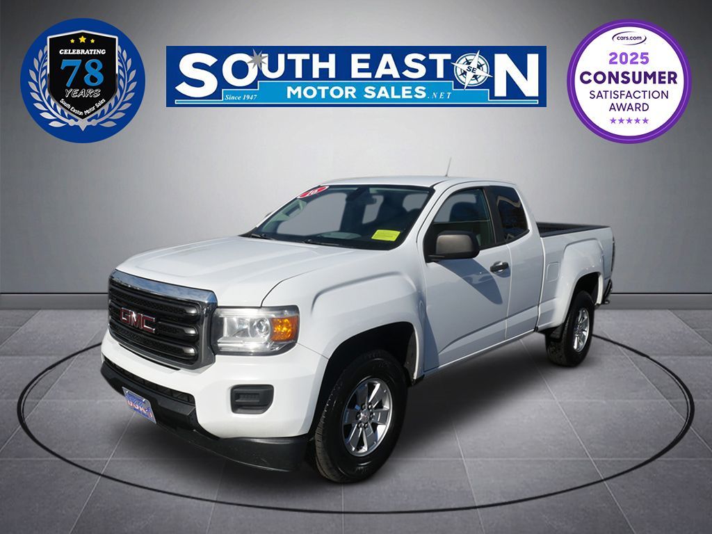 2016 GMC Canyon Base's photo