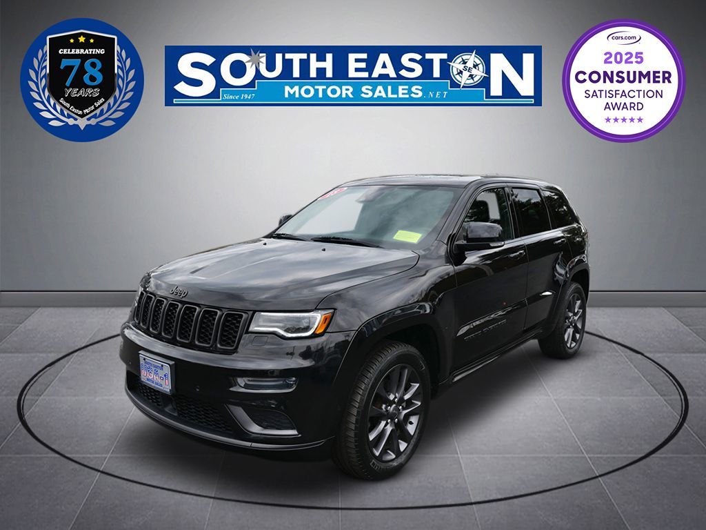 2018 Jeep Grand Cherokee High Altitude's photo