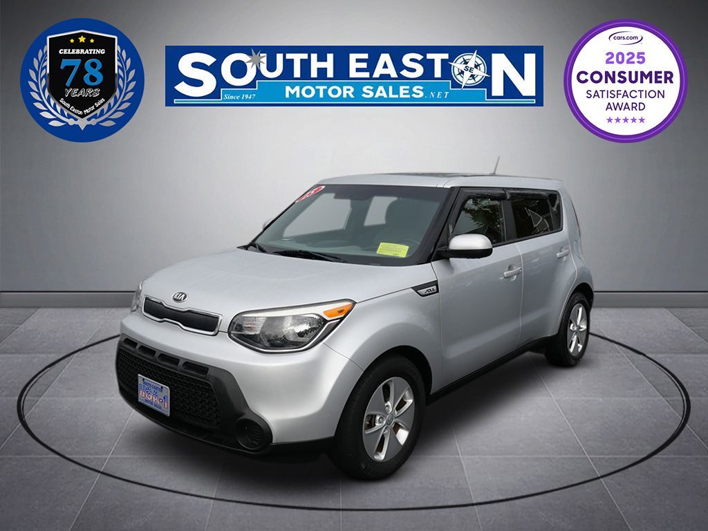 2015 Kia Soul Base's photo