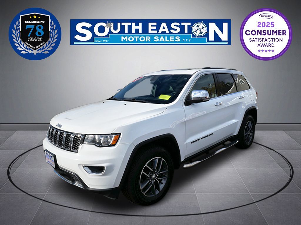 2018 Jeep Grand Cherokee Limited's photo