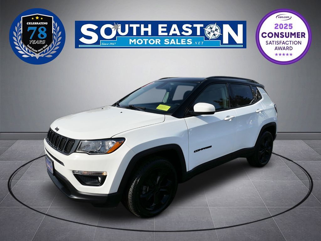 2019 Jeep Compass Altitude's photo