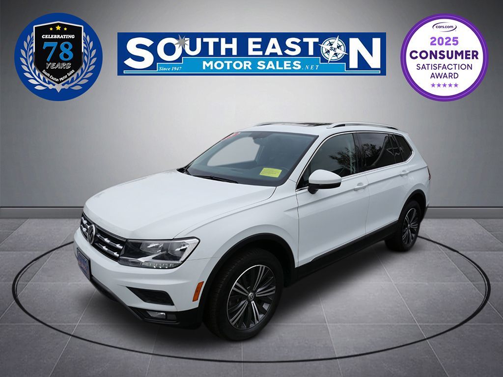 2019 Volkswagen Tiguan SEL's photo
