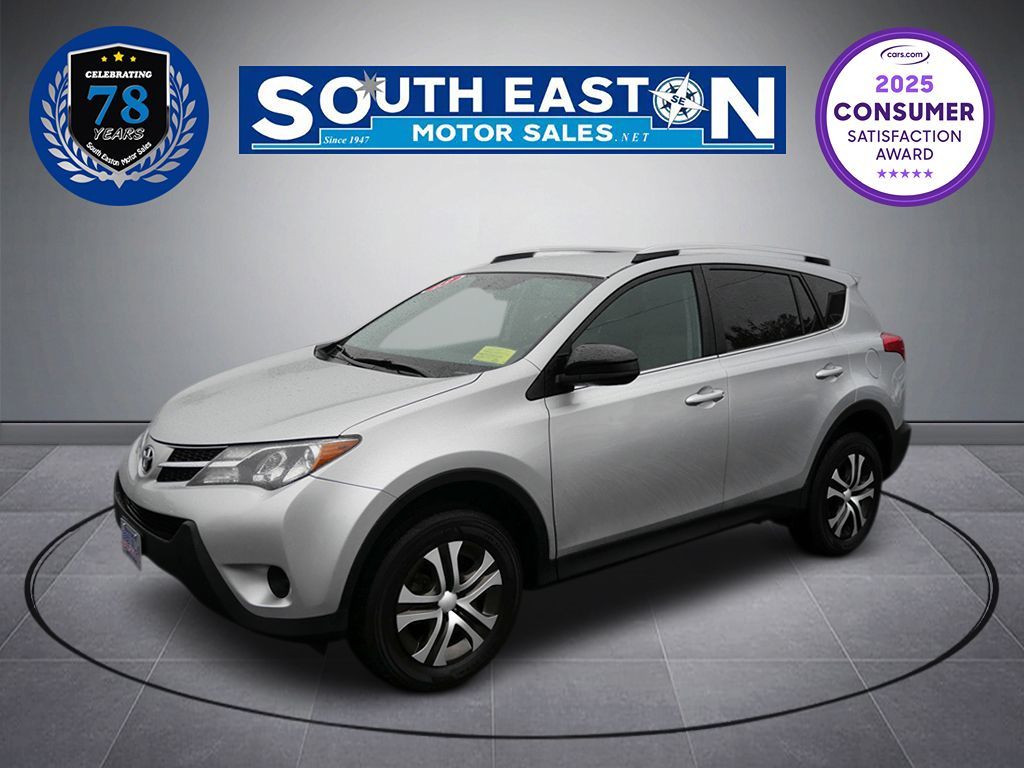 2013 Toyota RAV4 LE's photo