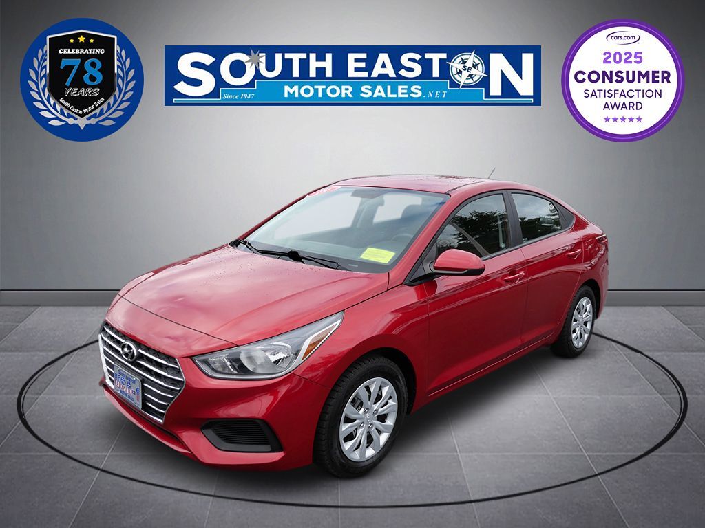 2019 Hyundai Accent SE
