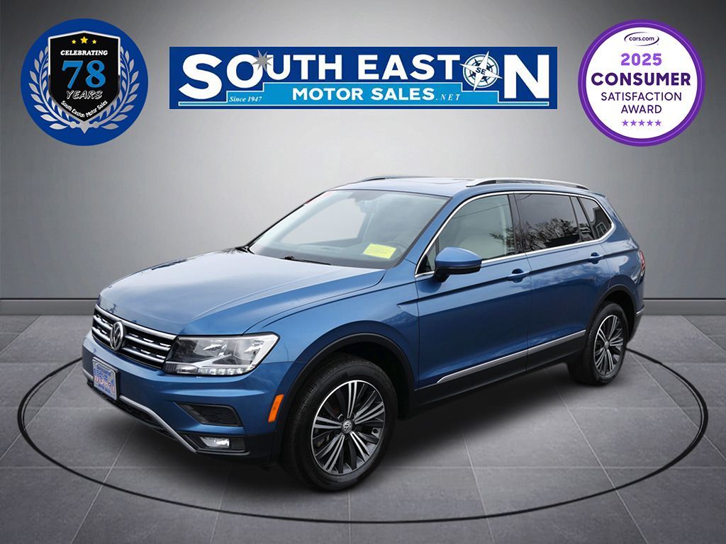 2018 Volkswagen Tiguan SEL's photo