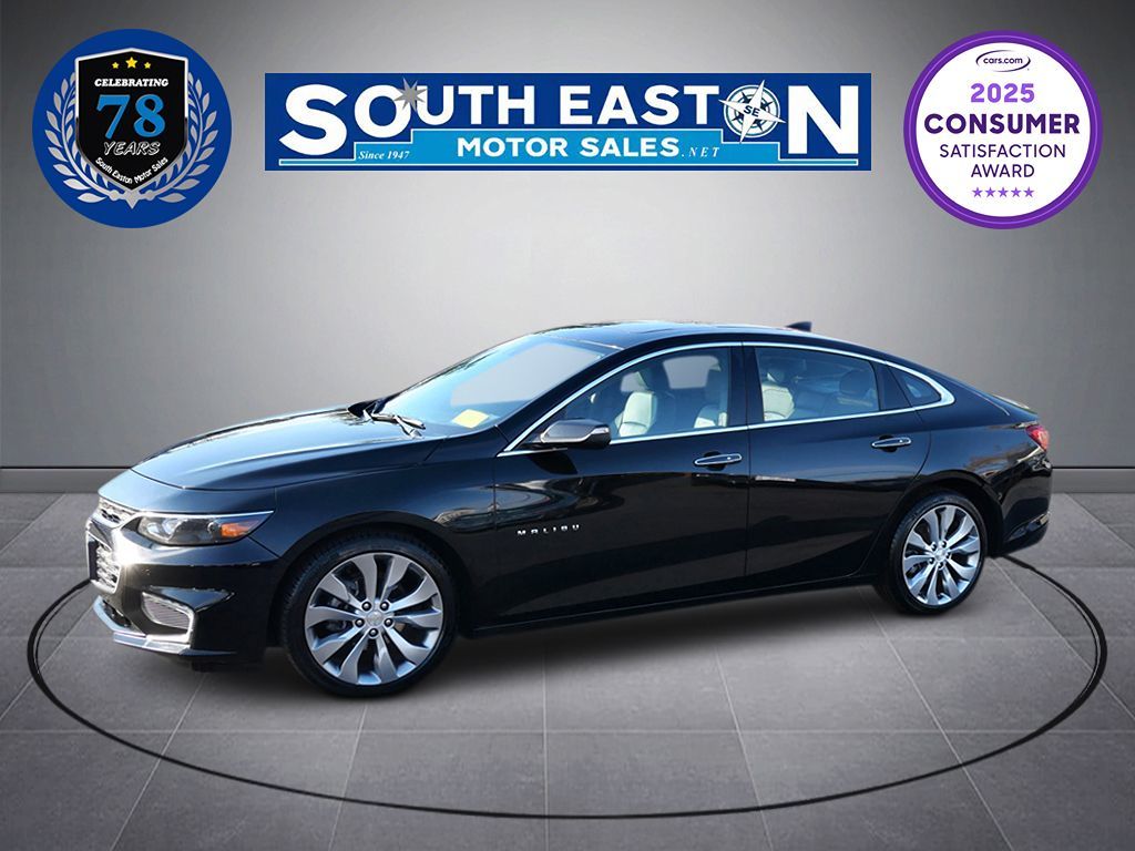 2017 Chevrolet Malibu Premier