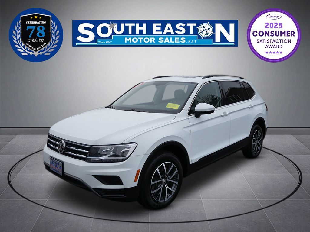 2019 Volkswagen Tiguan SEL R-Line's photo