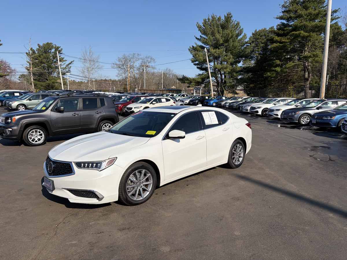 2019 Acura TLX