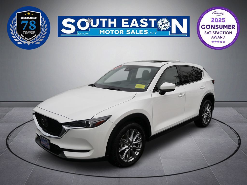 2021 Mazda CX-5 Grand Touring's photo