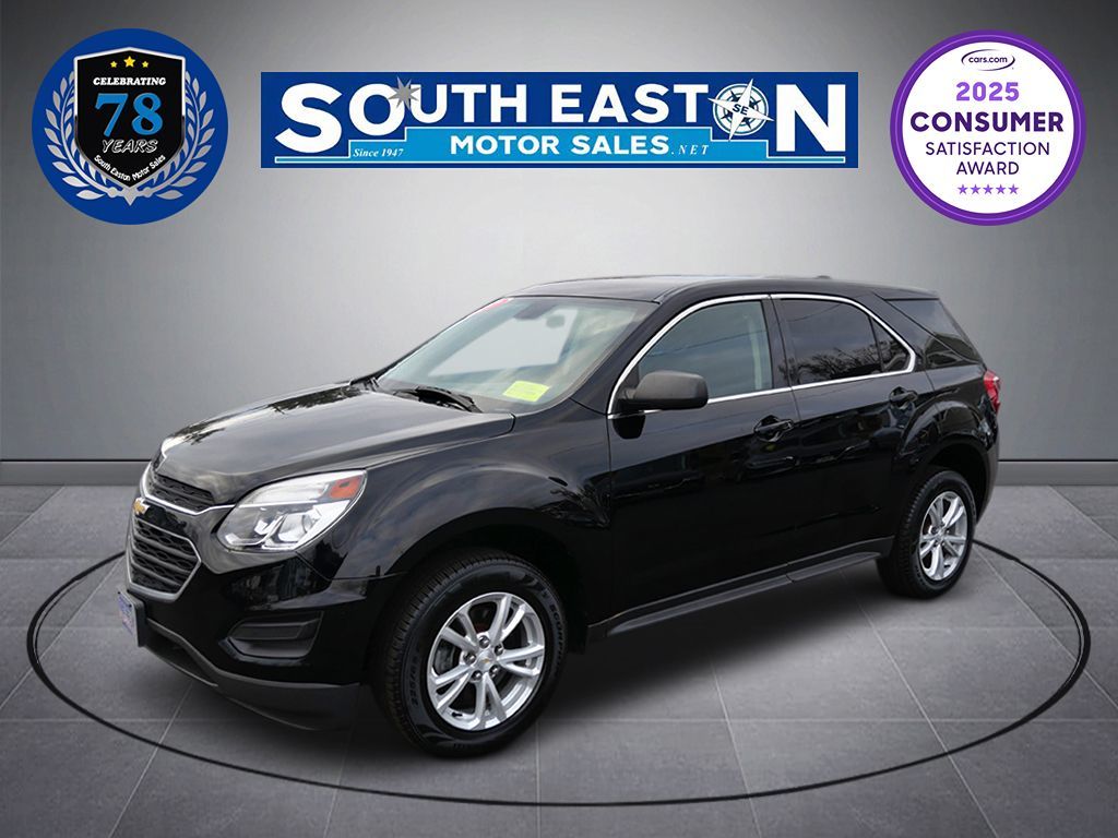 2017 Chevrolet Equinox LS's photo