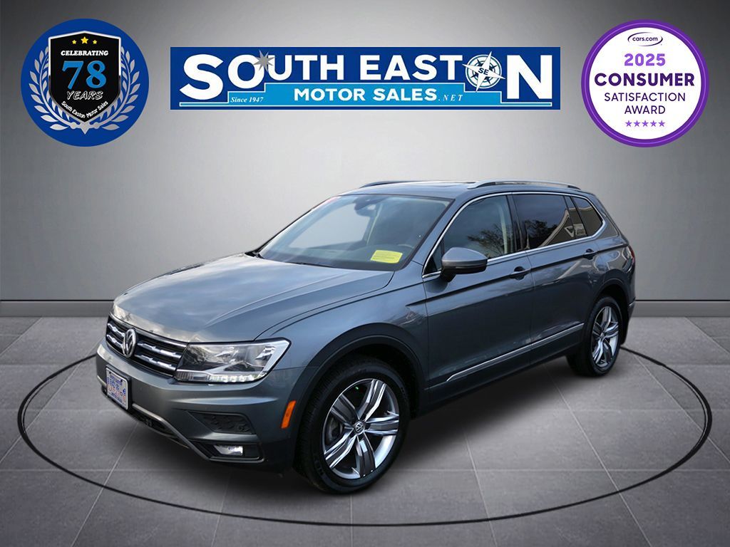 2021 Volkswagen Tiguan SEL's photo