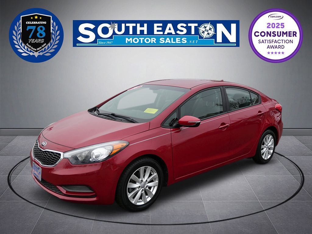 2016 Kia Forte LX's photo