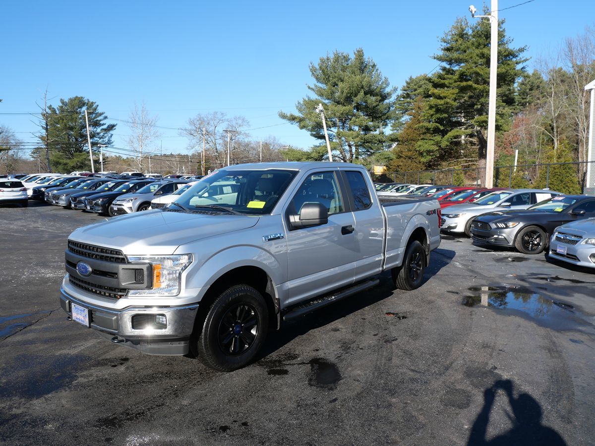 2018 Ford F-150 XL's photo