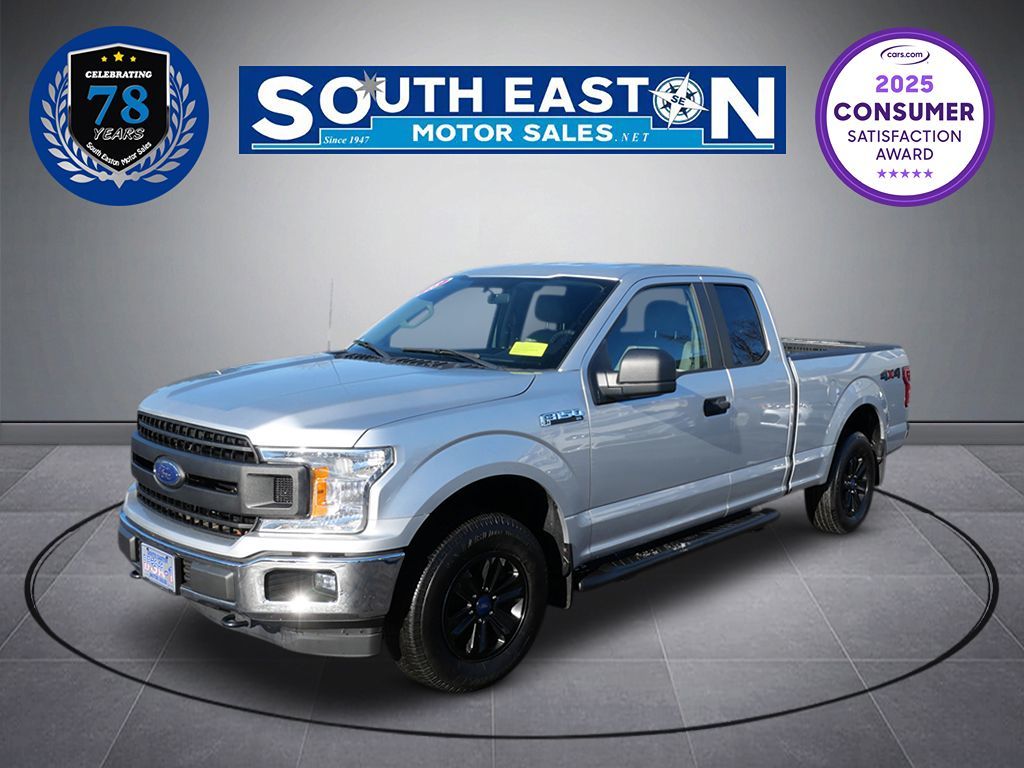 2018 Ford F-150 XL's photo