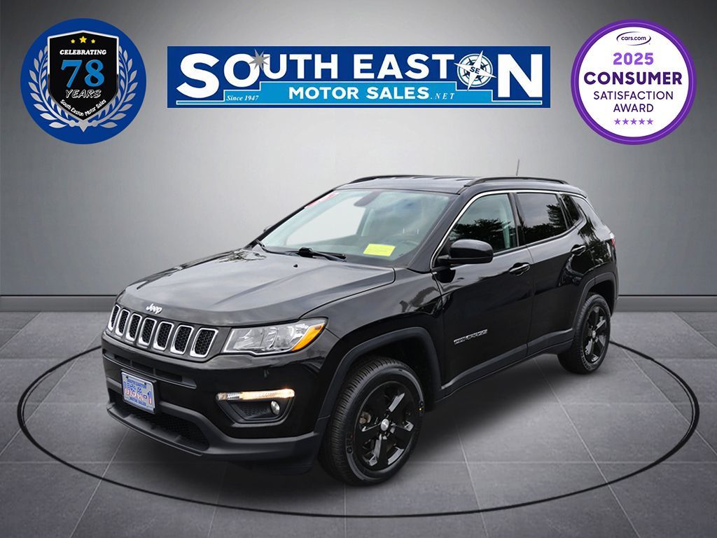 2020 Jeep Compass Latitude's photo