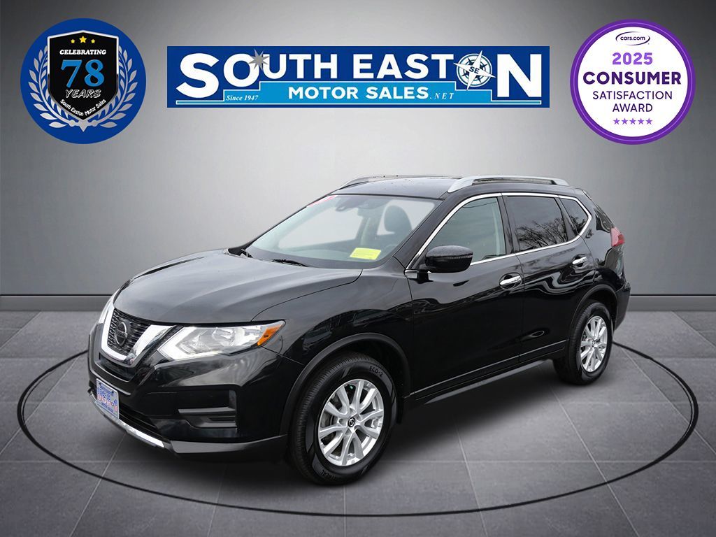 2020 Nissan Rogue S's photo