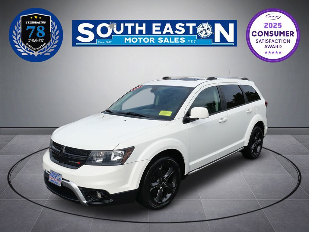 2019 Dodge Journey Crossroad