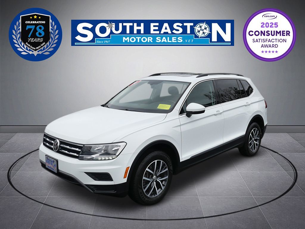 2020 Volkswagen Tiguan SE's photo