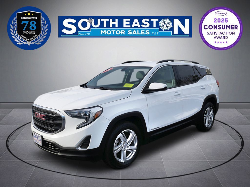 2018 GMC Terrain SLE's photo