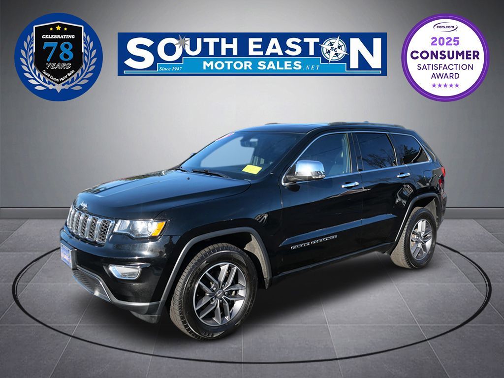 2018 Jeep Grand Cherokee Limited's photo