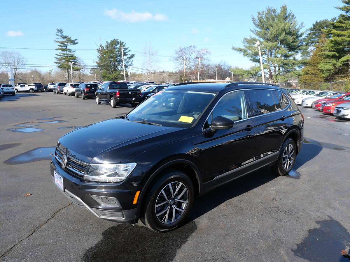 2018 Volkswagen Tiguan SE