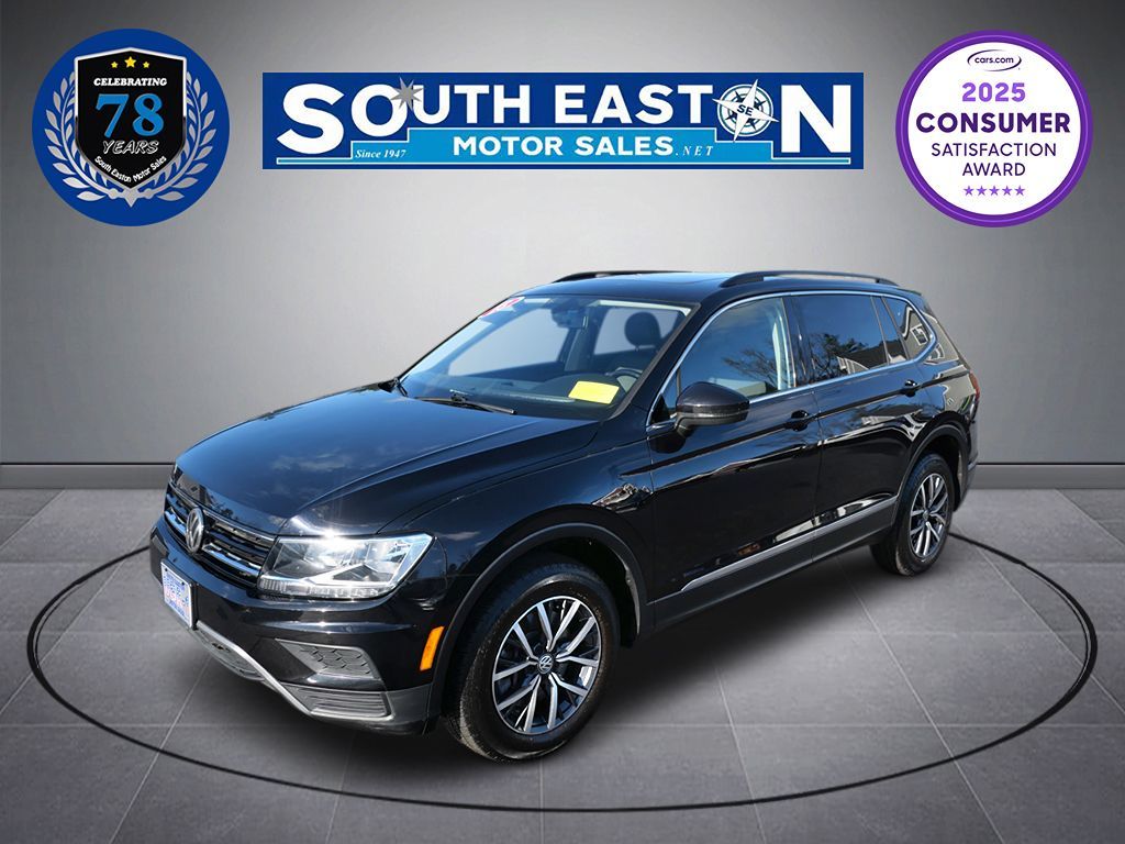 2018 Volkswagen Tiguan SE's photo