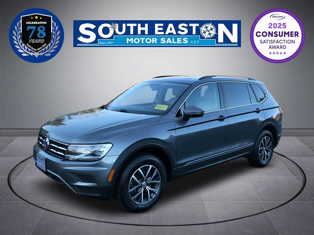 2020 Volkswagen Tiguan SE's photo