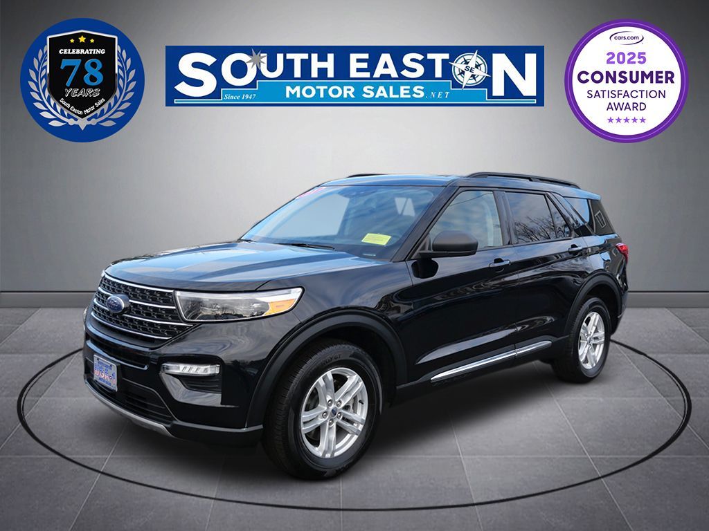 2021 Ford Explorer XLT's photo