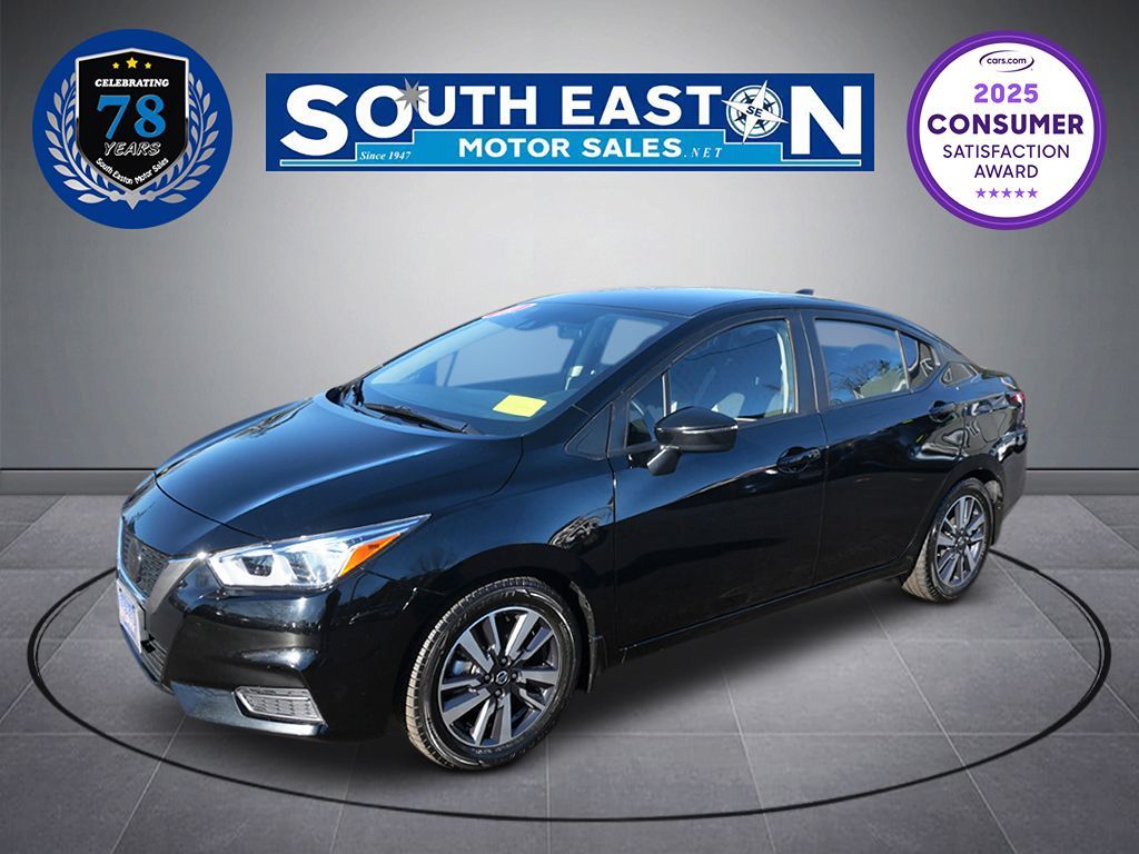 2021 Nissan Sentra SV's photo