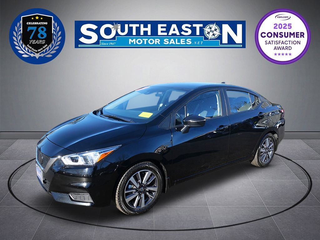 2021 Nissan Versa Sedan