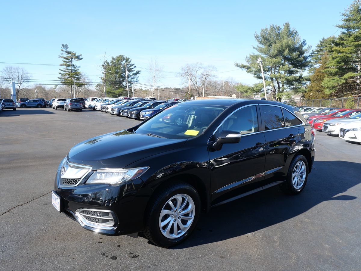 2018 Acura RDX Technology Package's photo