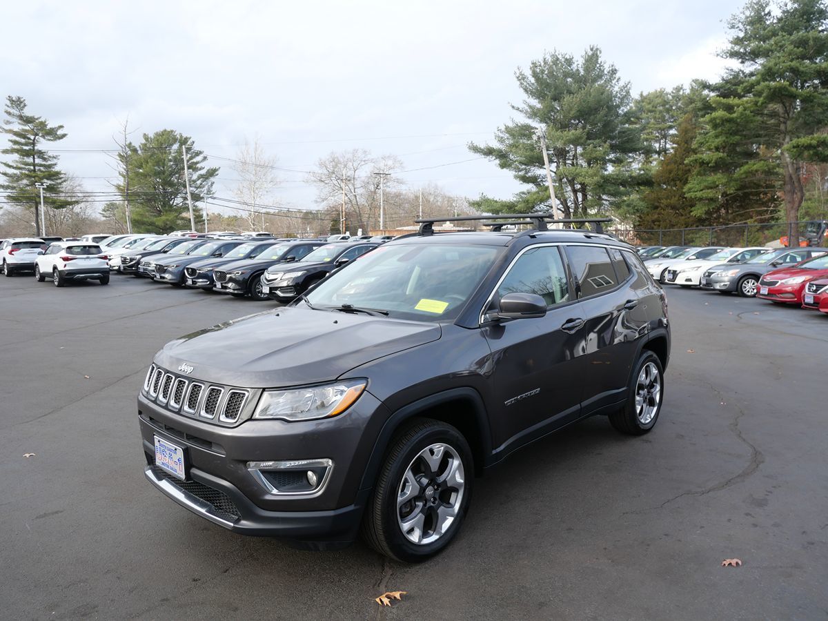 2019 Jeep Compass Limited's photo