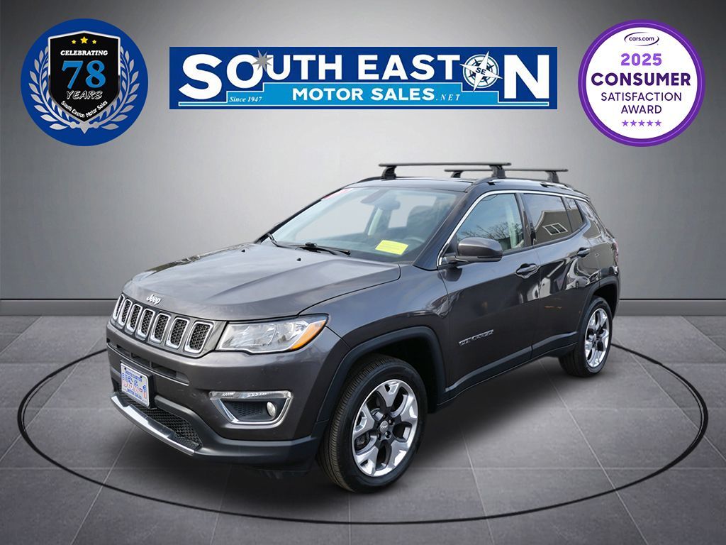 2019 Jeep Compass Limited's photo
