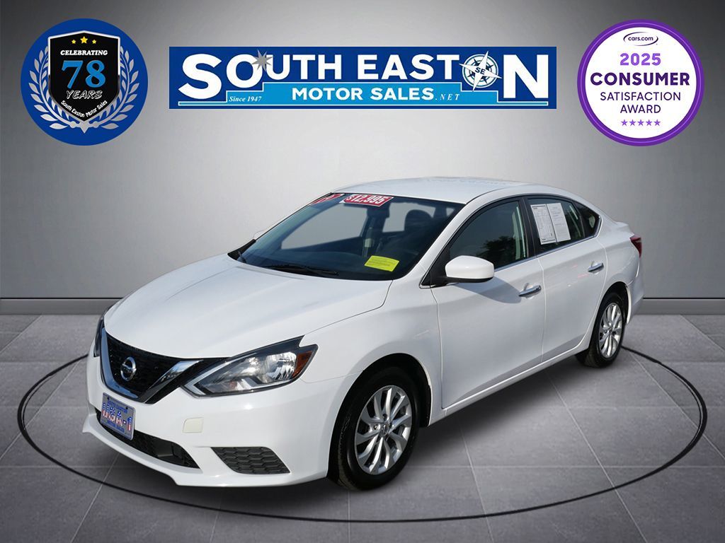 2019 Nissan Sentra SV's photo